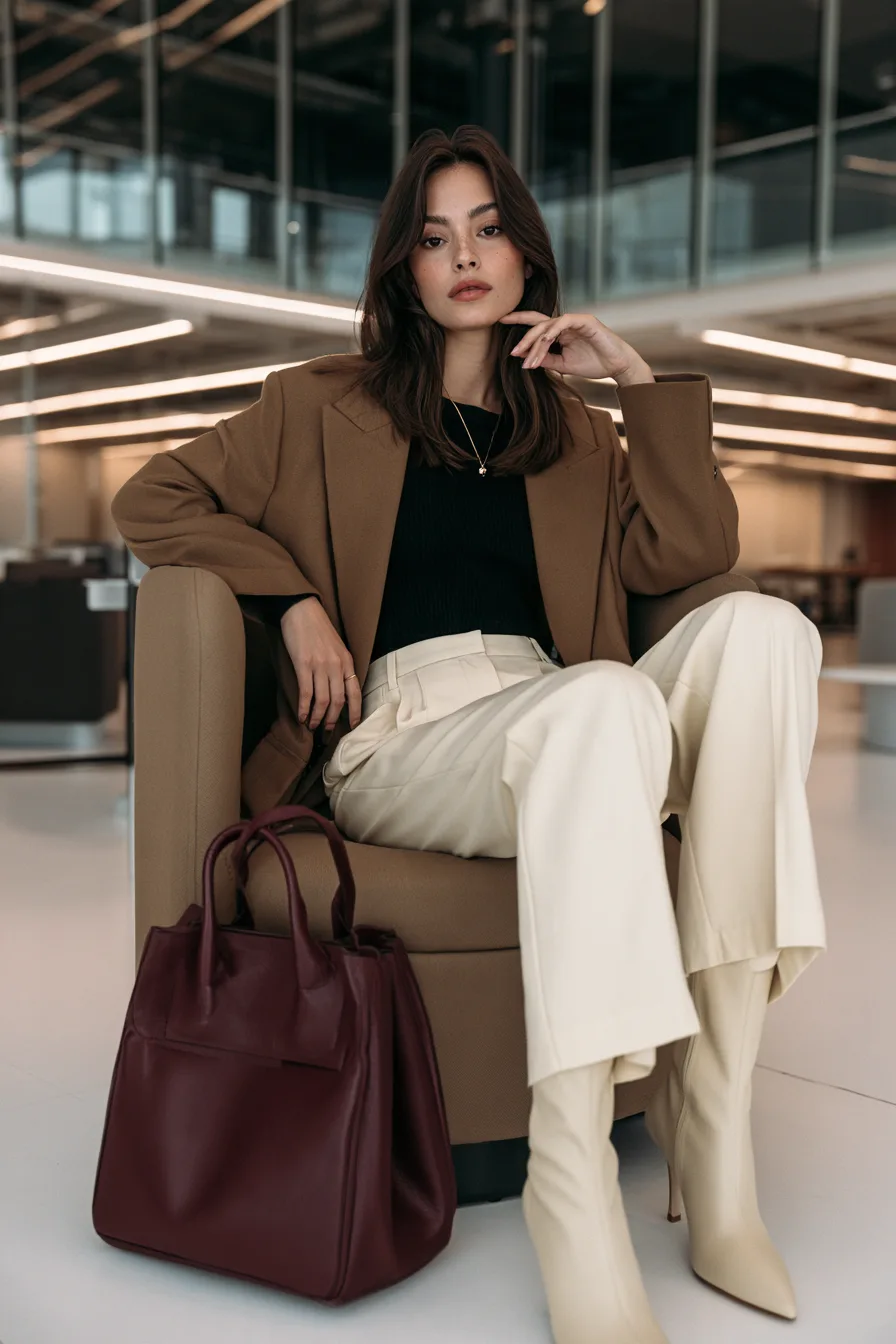 27 Stylish Winter Work Outfits for Women to Try This Season