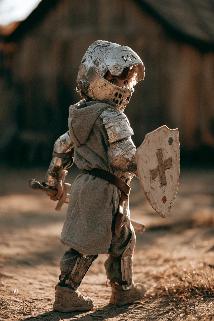 27 Knight Costume Ideas for a Brave and Epic Medieval Look