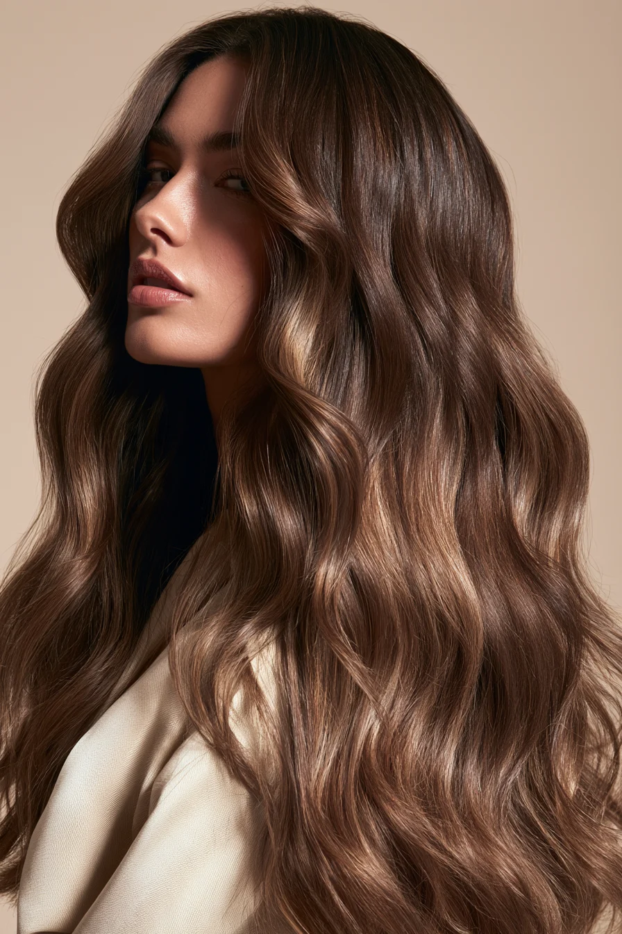 27 Subtle Balayage Brunette Ideas for a Soft and Gorgeous Look