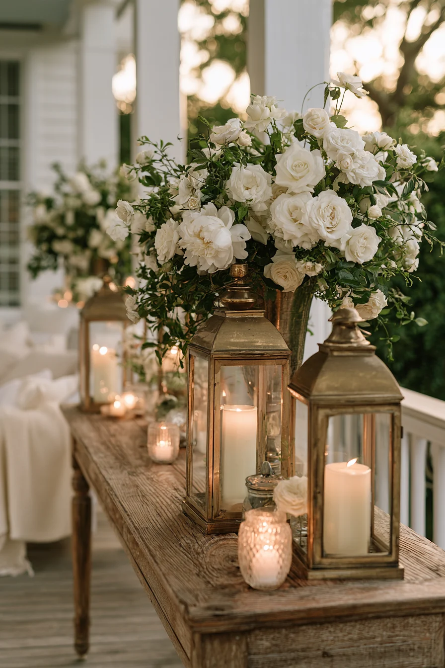27 Beautiful Porch Wedding Decorations for a Romantic and Unforgettable Celebration