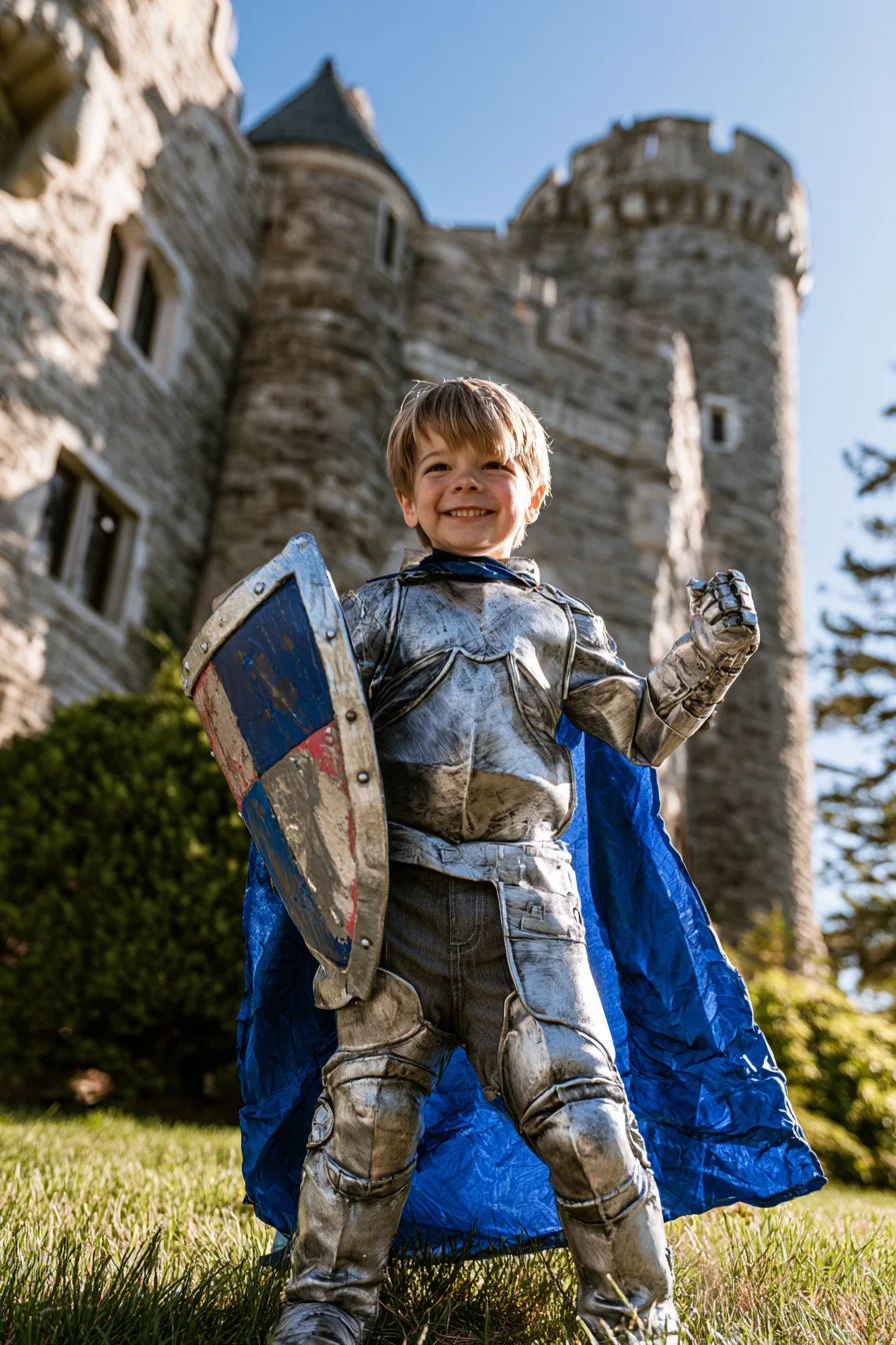 27 Knight Costume Ideas for a Brave and Epic Medieval Look