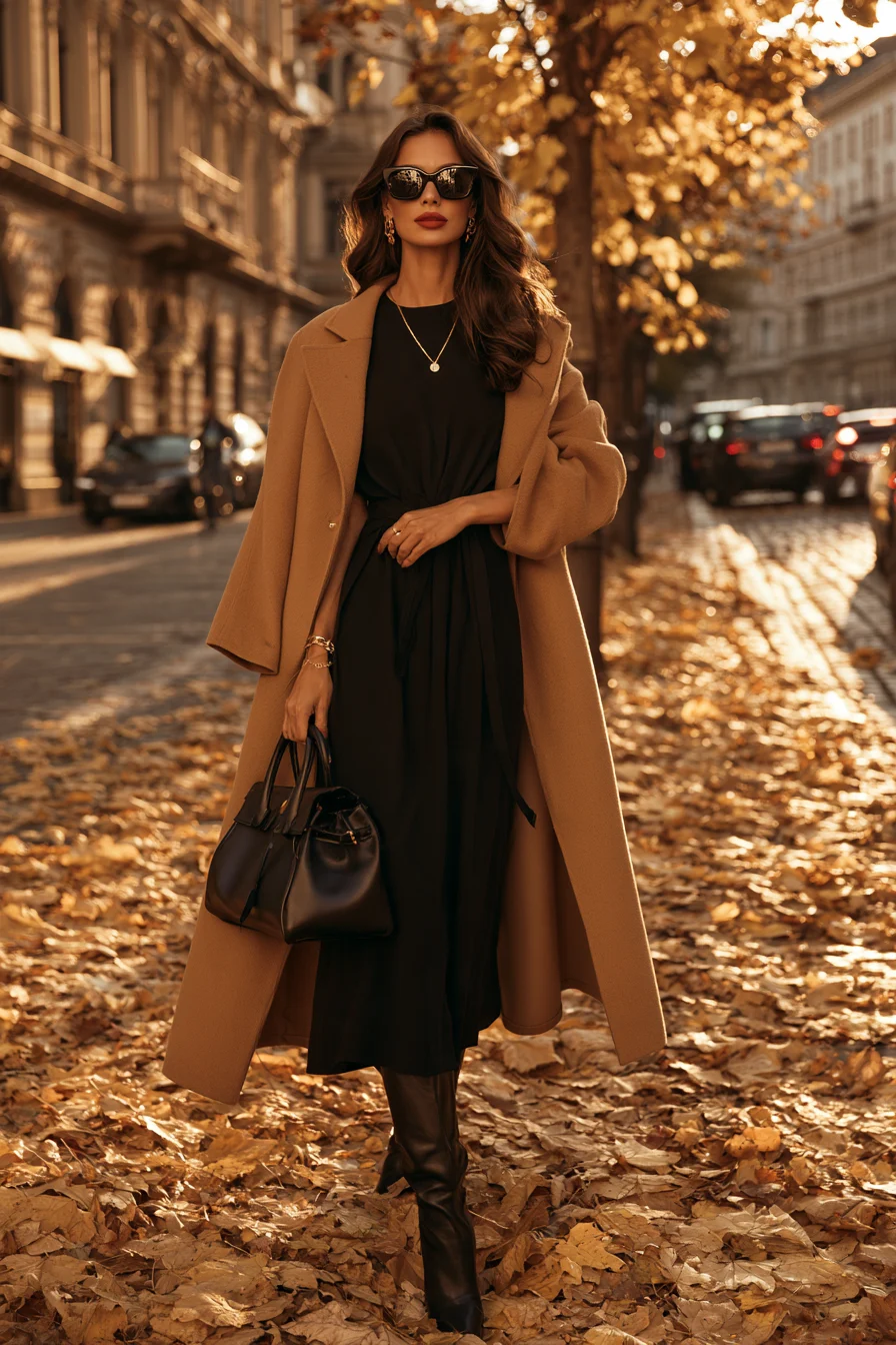 27 Beautiful Fall Dress Outfits for a Feminine Look