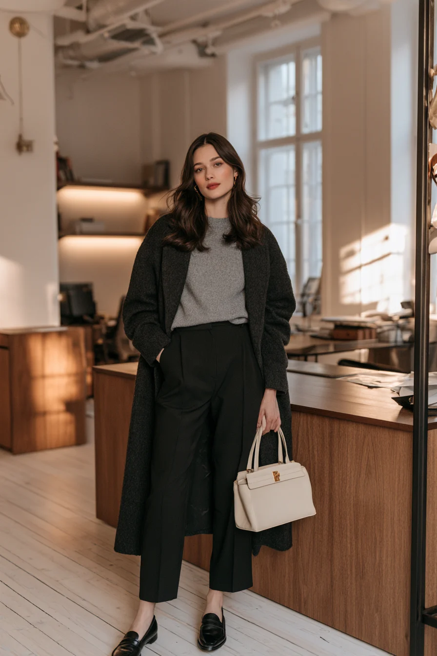 27 Stylish Winter Work Outfits for Women to Try This Season