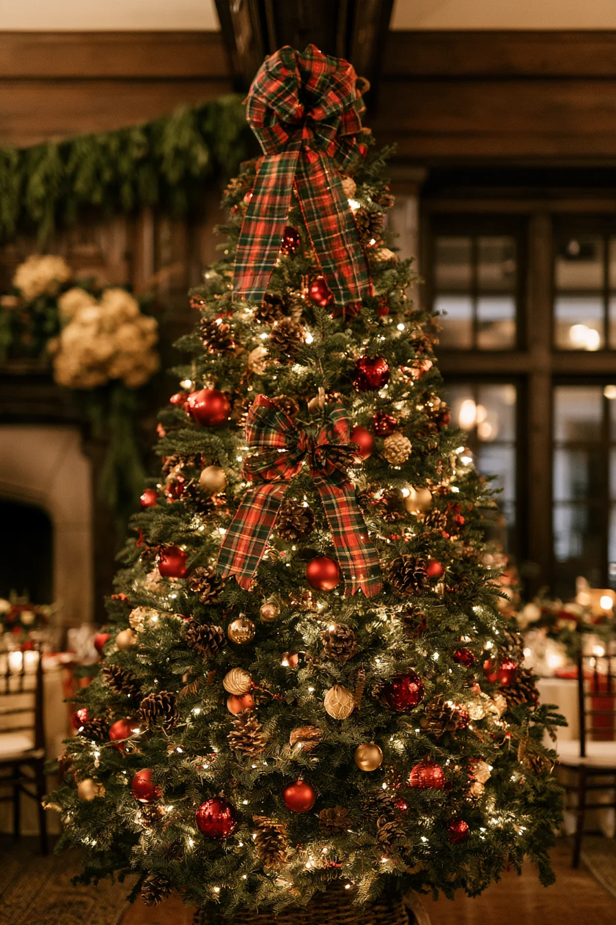27 Magical Wedding Christmas Tree Ideas for a Romantic Holiday Celebration