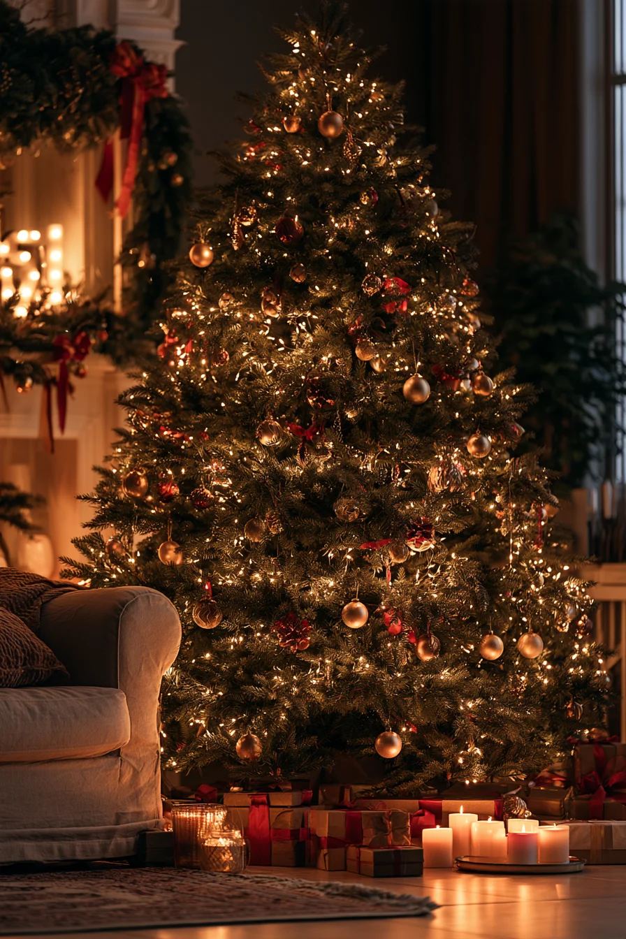 27 Magical Christmas Wedding Decorations Ideas for a Cozy and Romantic Winter Celebration