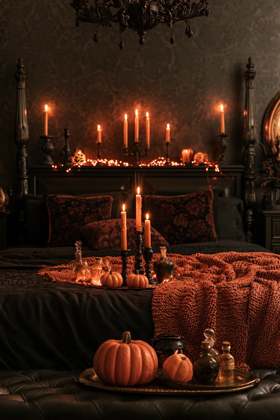 27 Witchy Bedroom Ideas for a Magical and Cozy Gothic Retreat