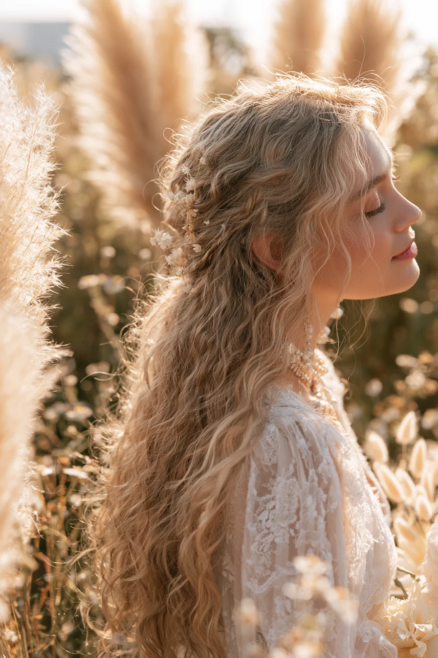 27 Stunning Bridal Hair Half Up Ideas for a Beautiful Wedding Look