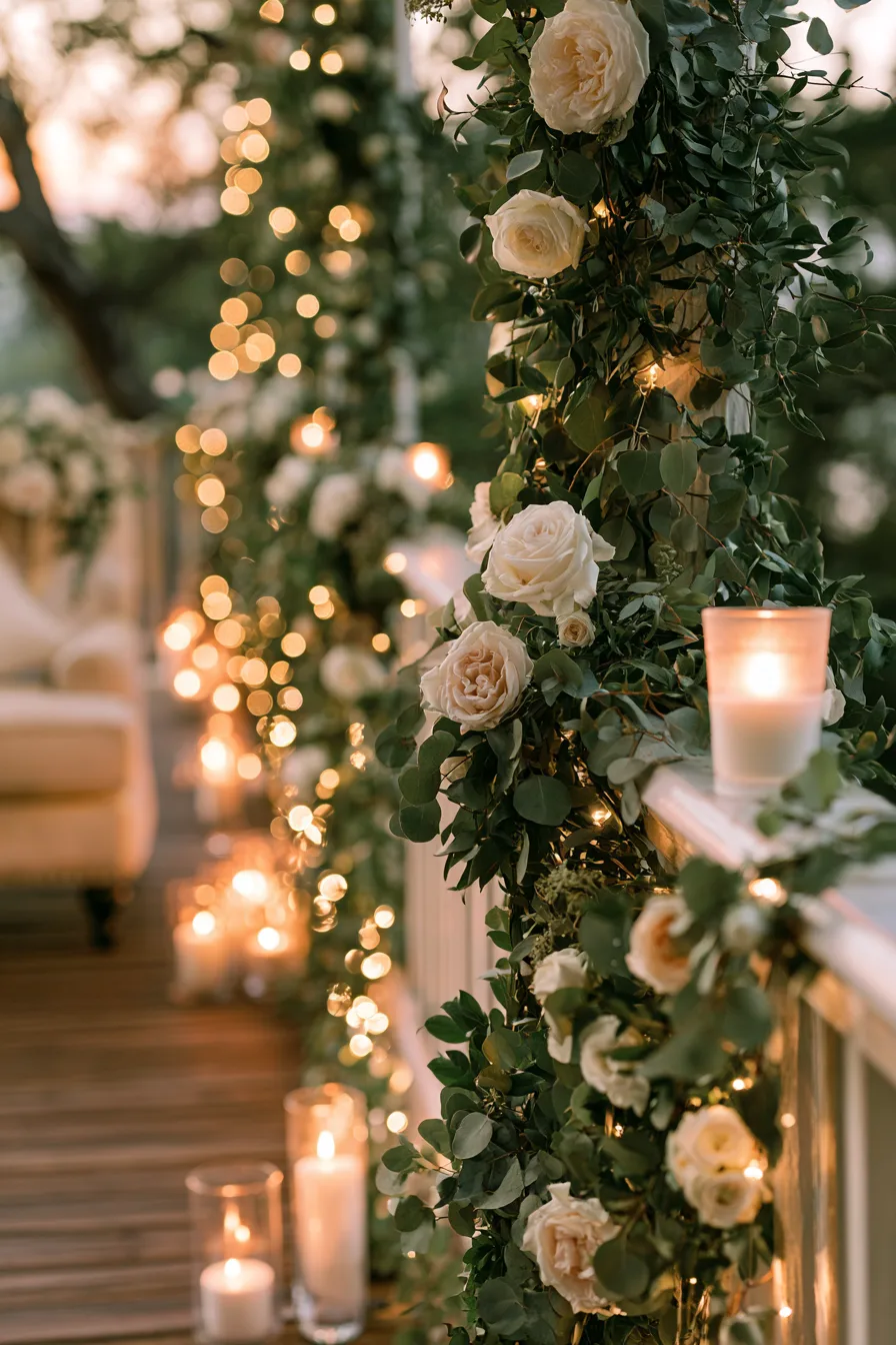 27 Beautiful Porch Wedding Decorations for a Romantic and Unforgettable Celebration