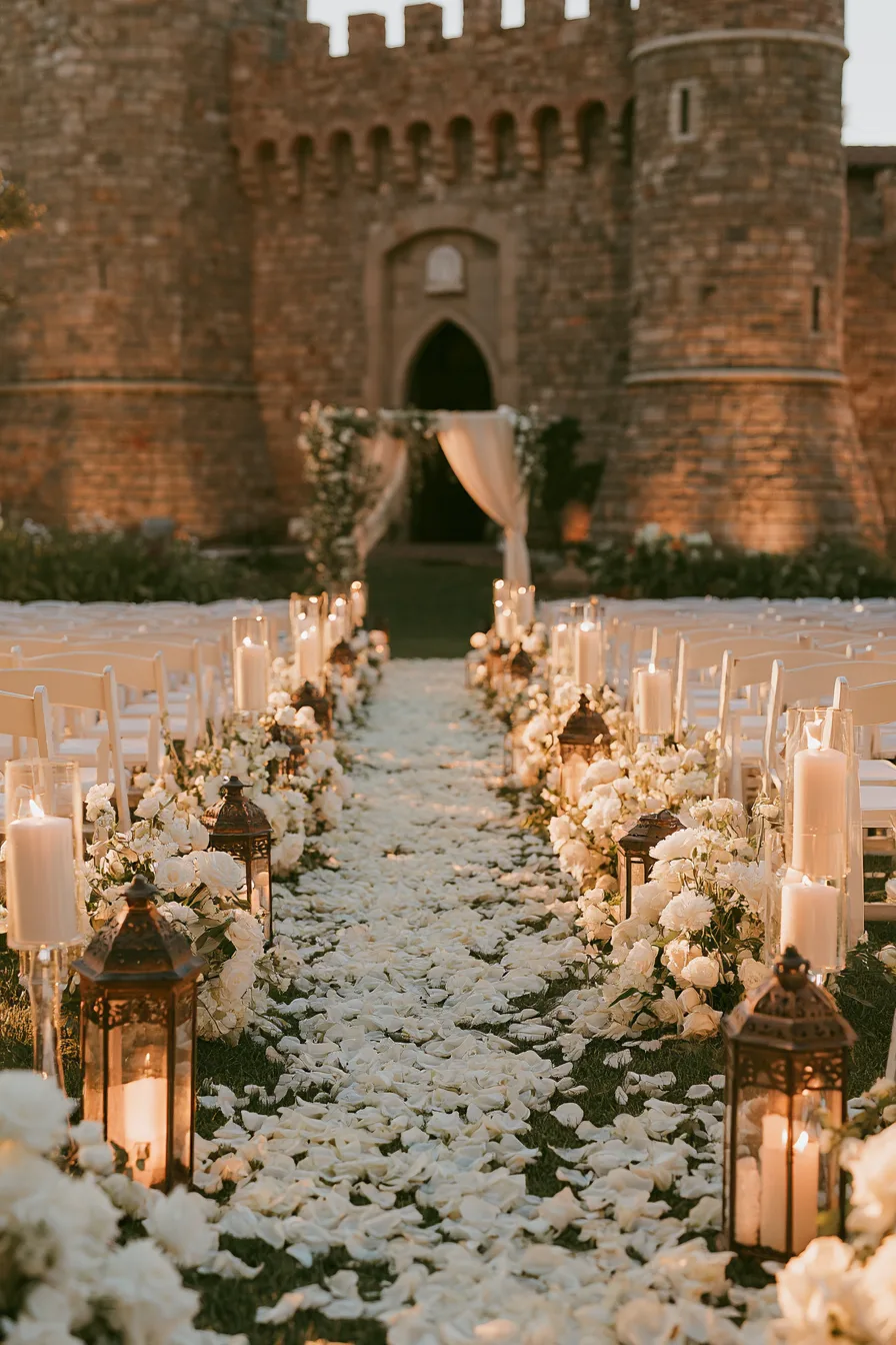 27 Romantic Castle Wedding Ideas for Your Dream Day