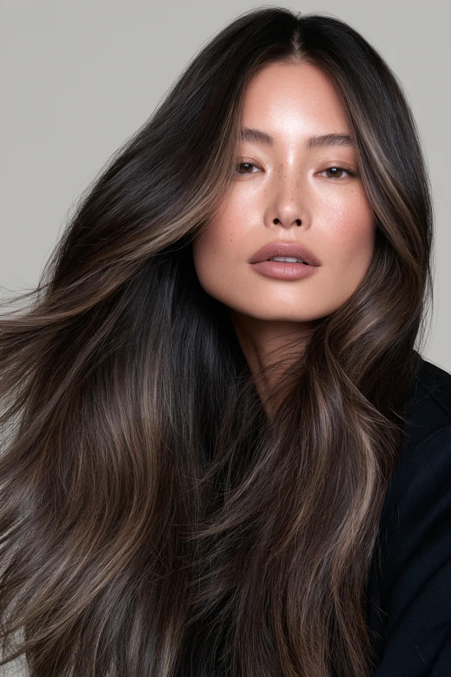 27 Subtle Balayage Brunette Ideas for a Soft and Gorgeous Look
