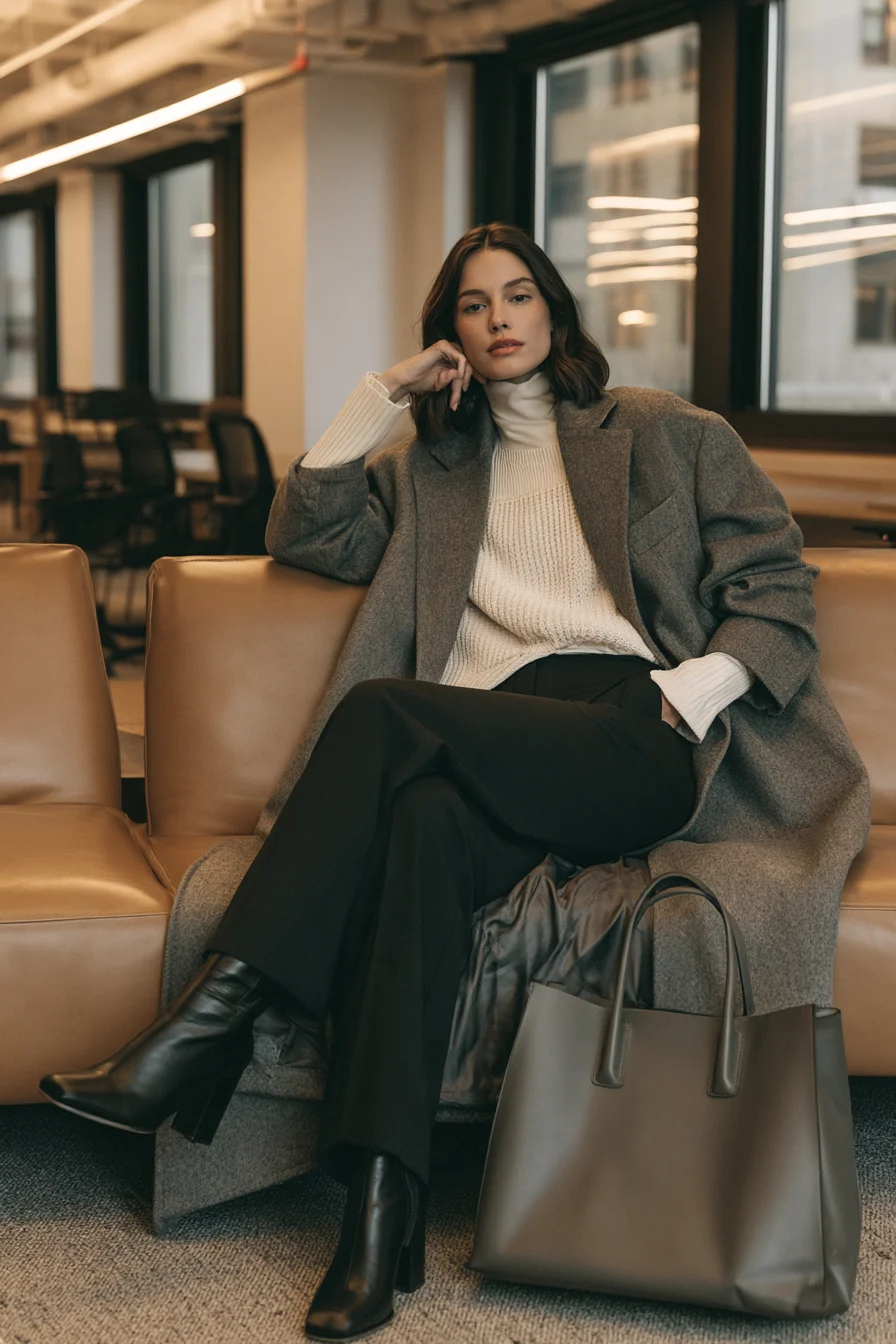 27 Stylish Winter Work Outfits for Women to Try This Season