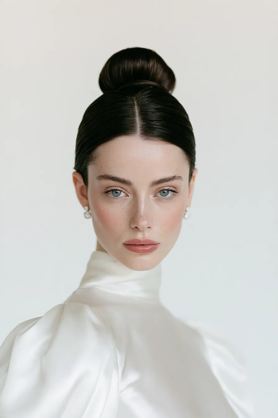 27 Stunning Bridal Hair Bun Ideas for an Elegant Wedding Look
