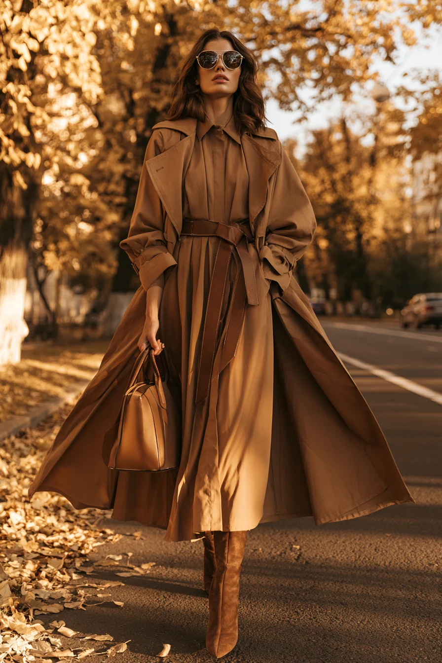 27 Beautiful Fall Dress Outfits for a Feminine Look