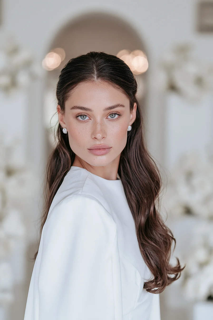 27 Stunning Bridal Hair Half Up Ideas for a Beautiful Wedding Look