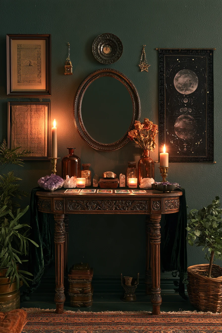 27 Witchy Bedroom Ideas for a Magical and Cozy Gothic Retreat