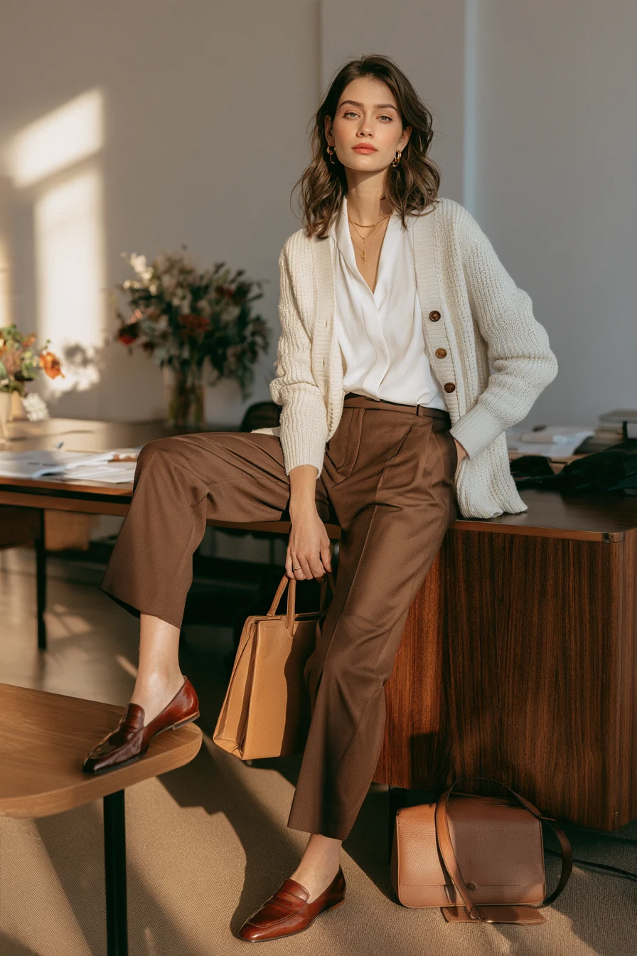 27 Stylish Winter Work Outfits for Women to Try This Season