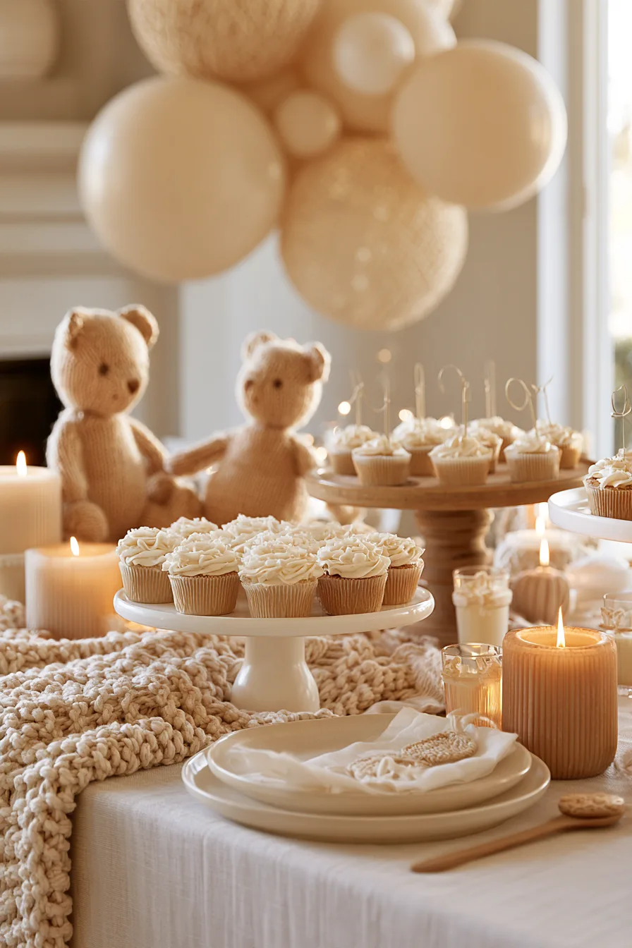 27 Magical Winter Baby Shower Ideas for a Cozy and Beautiful Celebration
