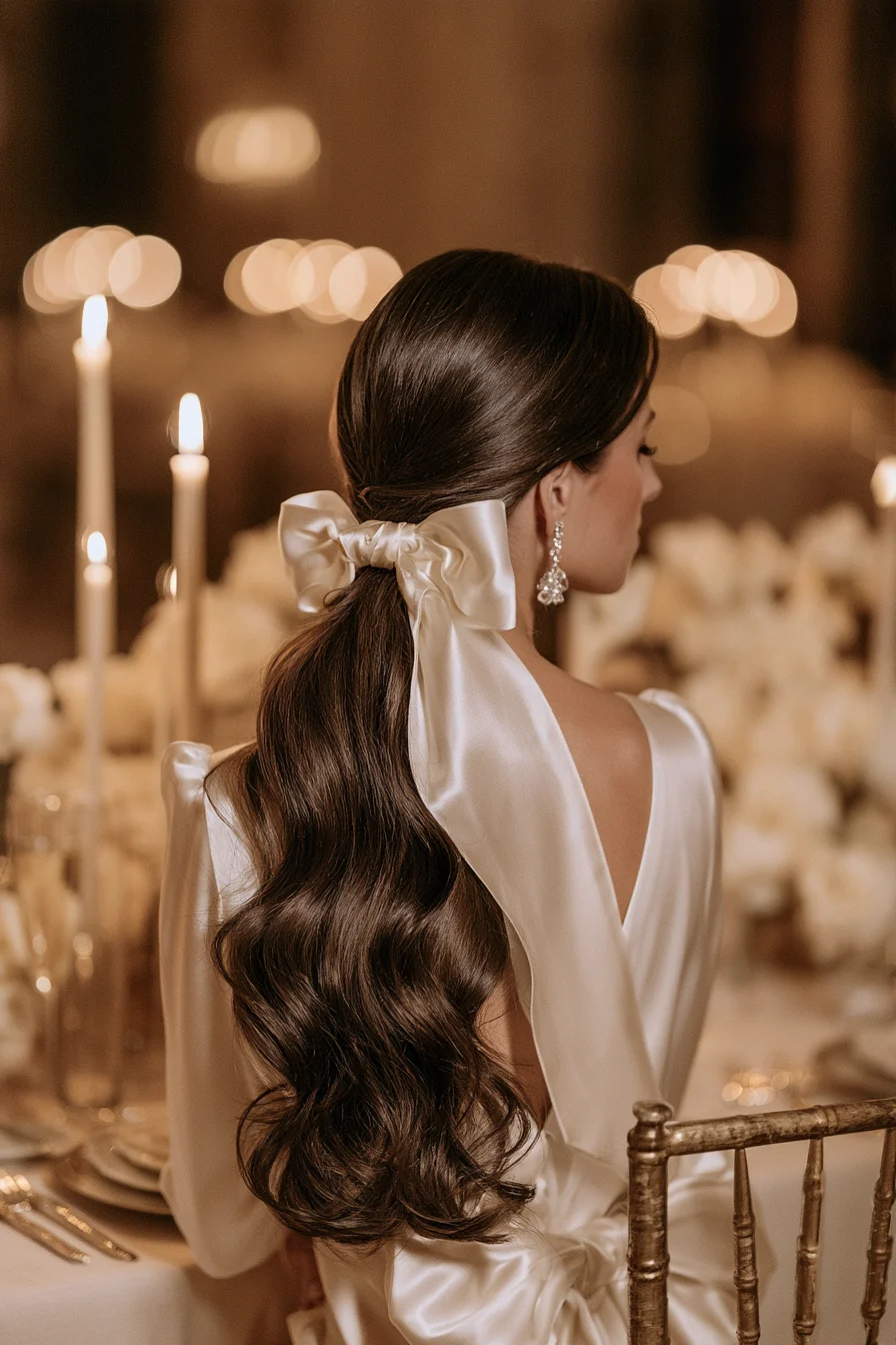 27 Stunning Bridal Hair Half Up Ideas for a Beautiful Wedding Look