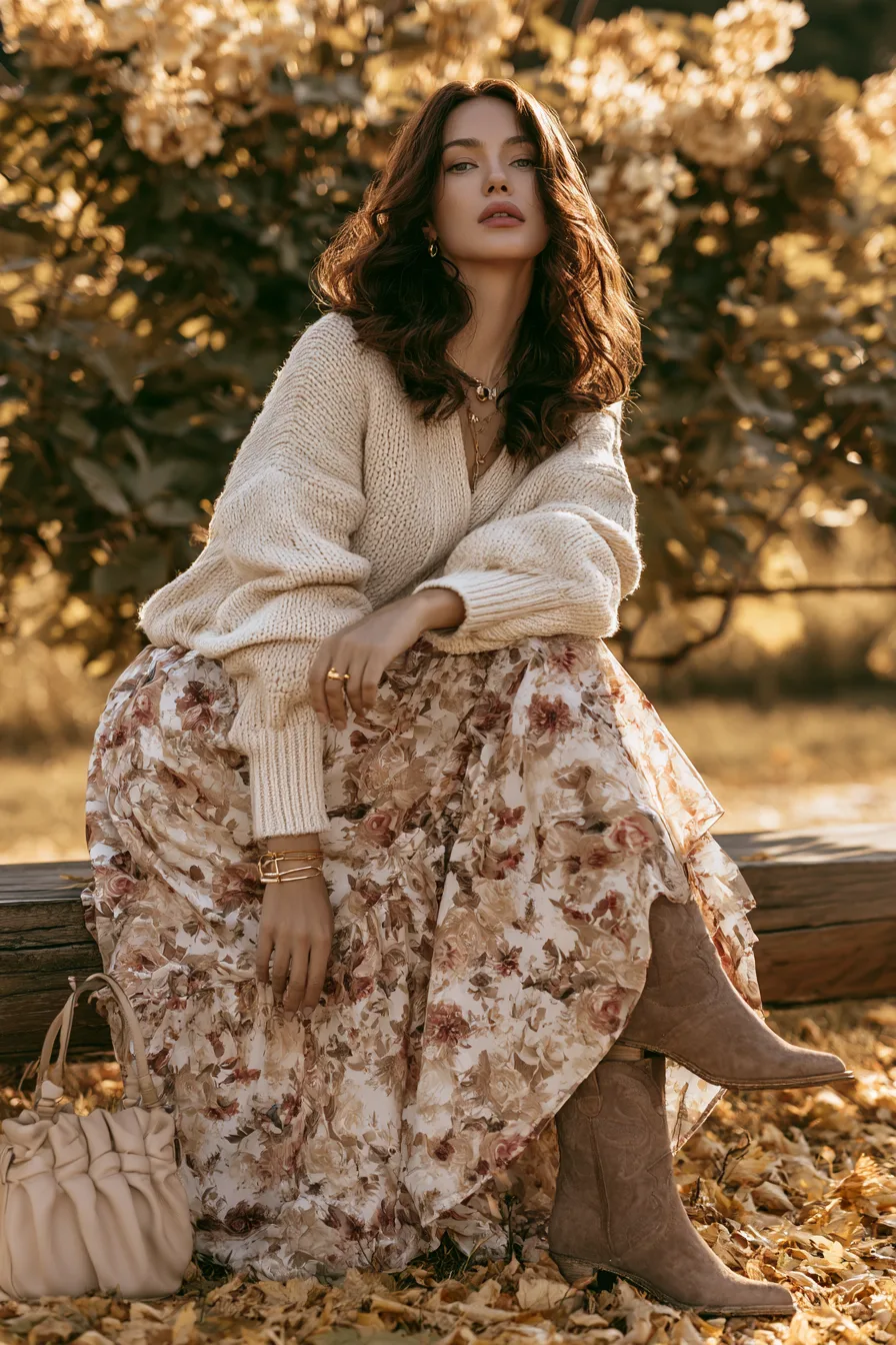 27 Beautiful Fall Dress Outfits for a Feminine Look