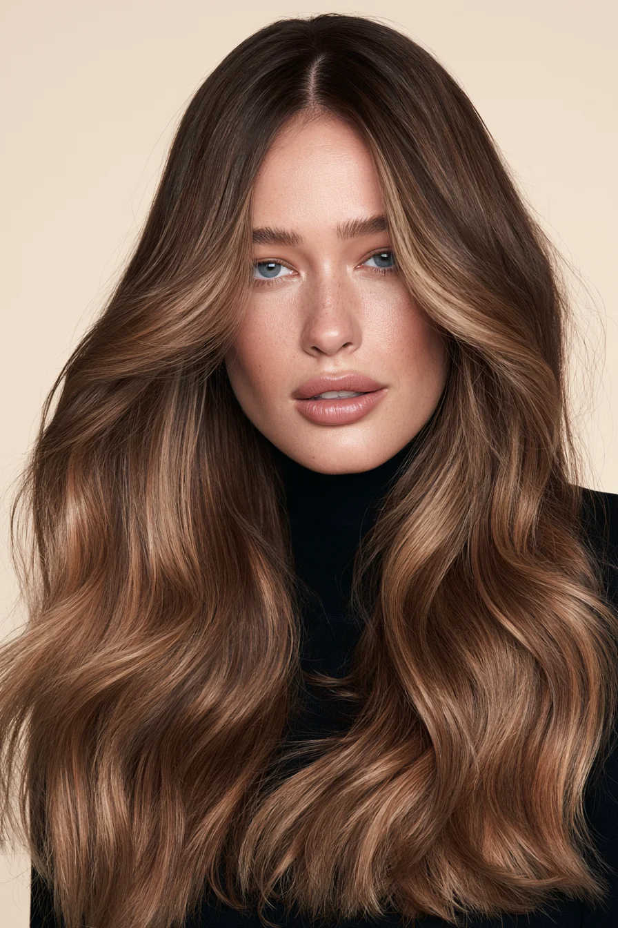 27 Subtle Balayage Brunette Ideas for a Soft and Gorgeous Look