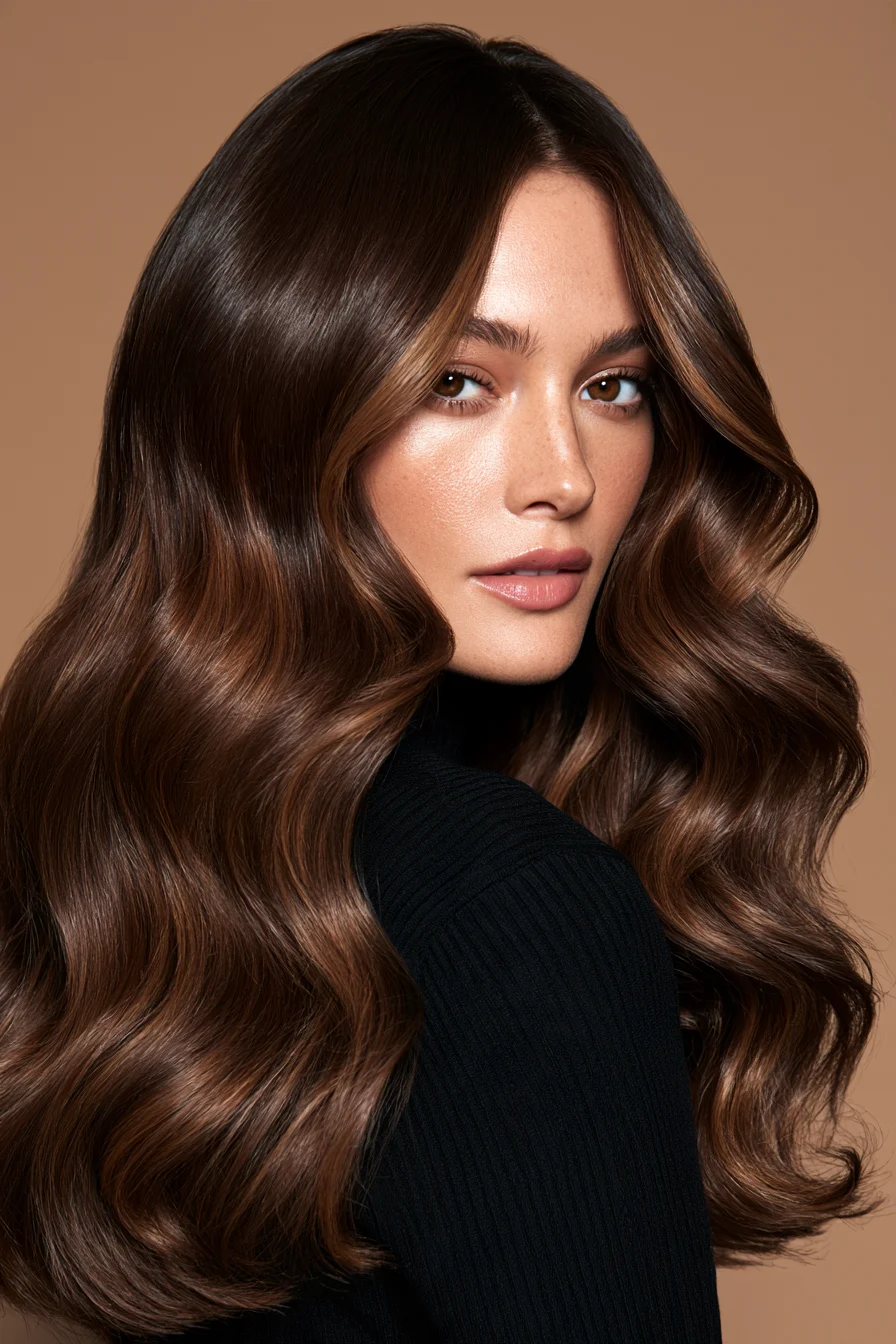 27 Subtle Balayage Brunette Ideas for a Soft and Gorgeous Look