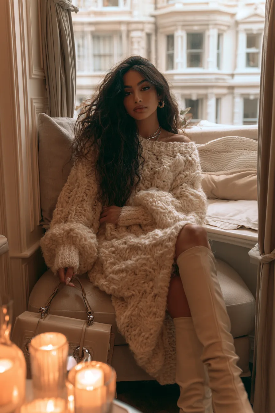 27 Beautiful Fall Dress Outfits for a Feminine Look
