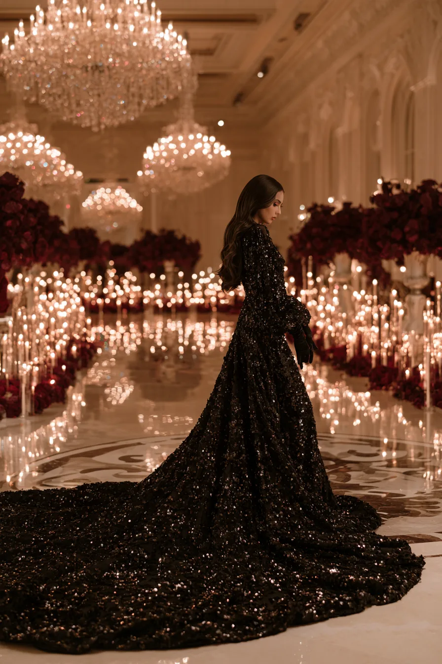 27 Gothic Wedding Dress Ideas for a Dramatic and Romantic Bridal Look