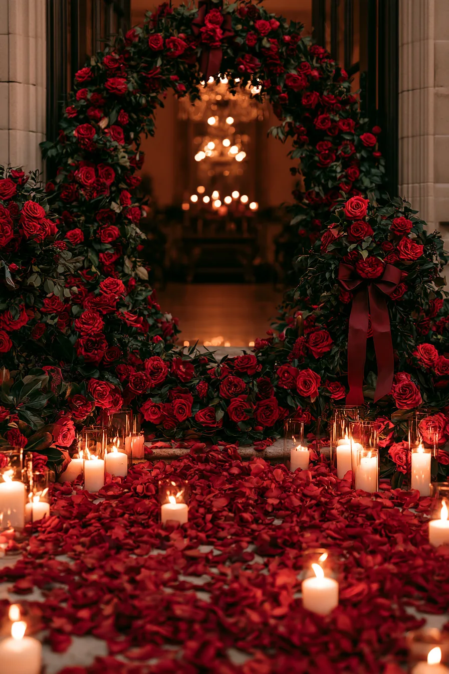 27 Beautiful Wedding Wreath Ideas for a Romantic Celebration