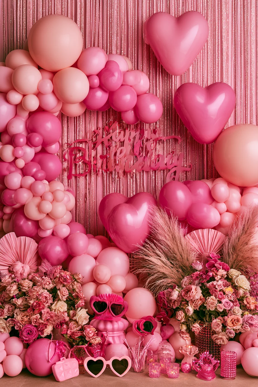 27 Pink Birthday Party Ideas for a Sweet and Magical Party