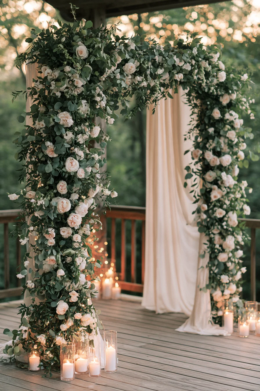 27 Beautiful Porch Wedding Decorations for a Romantic and Unforgettable Celebration
