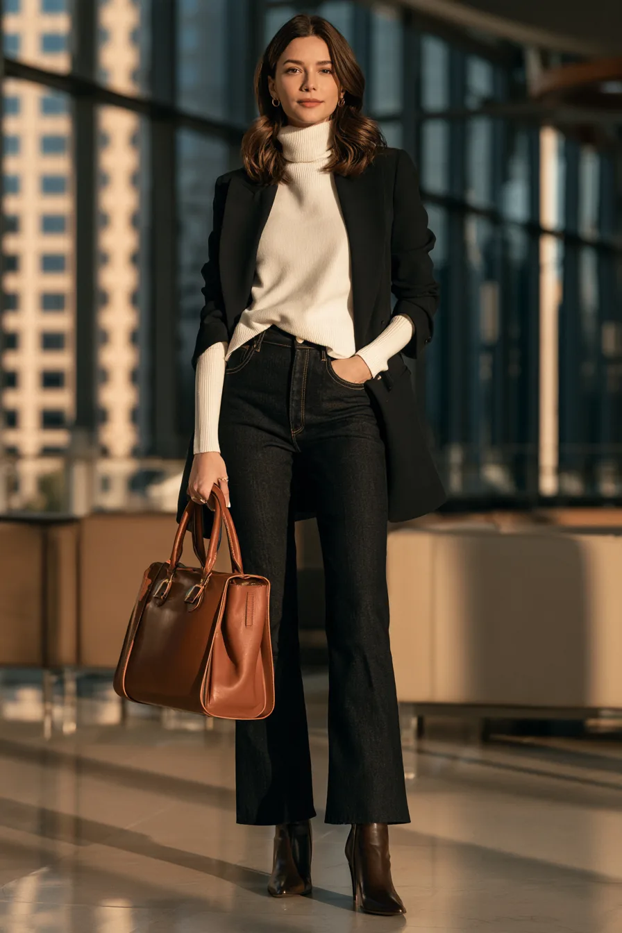 27 Stylish Winter Work Outfits for Women to Try This Season