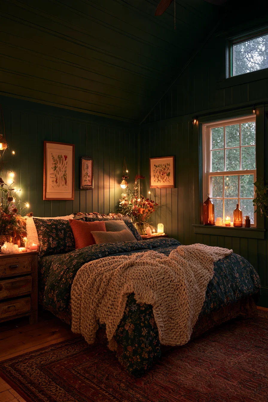 27 Witchy Bedroom Ideas for a Magical and Cozy Gothic Retreat