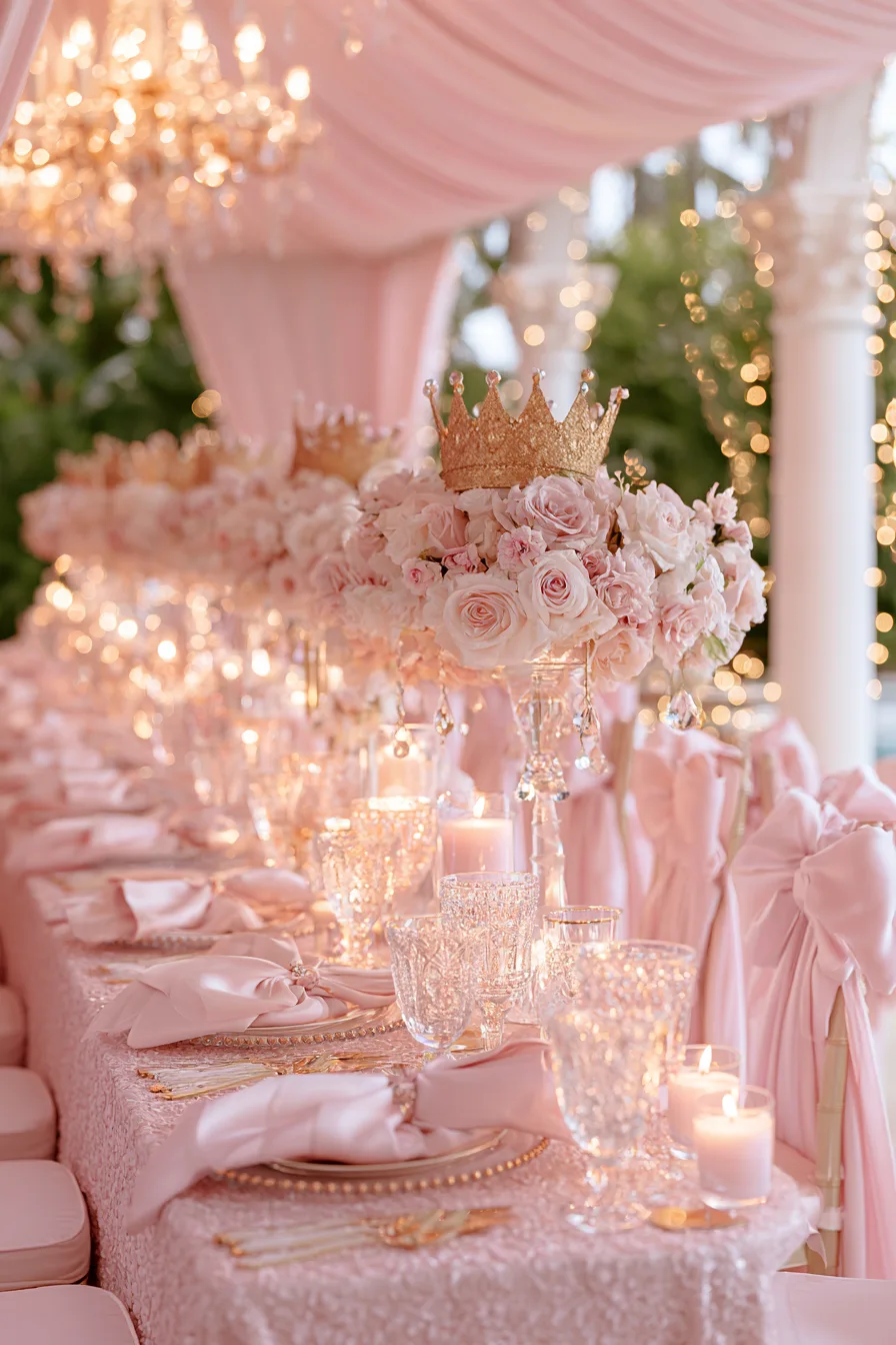 27 Pink Birthday Party Ideas for a Sweet and Magical Party