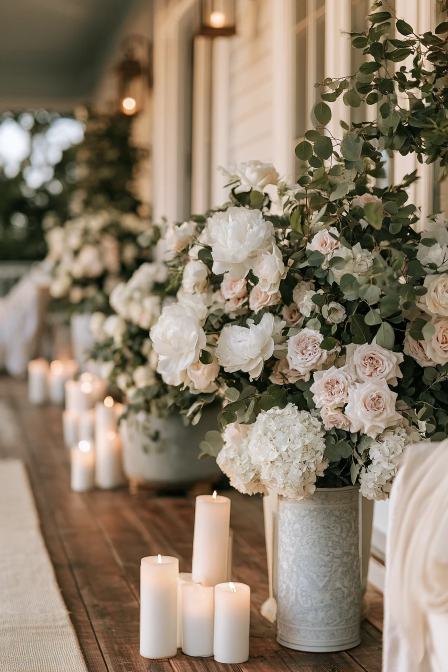 27 Beautiful Porch Wedding Decorations for a Romantic and Unforgettable Celebration