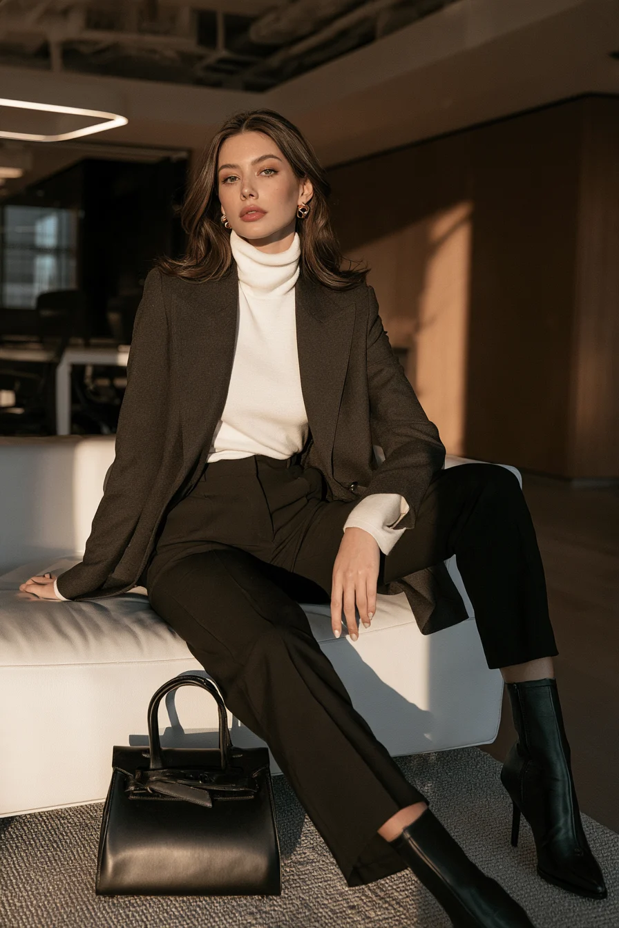 27 Stylish Winter Work Outfits for Women to Try This Season