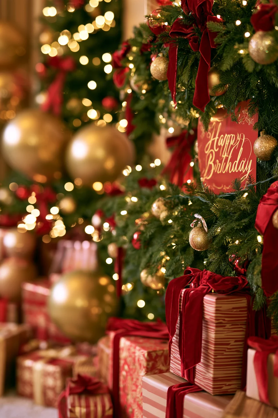 27 Magical Christmas Birthday Party Decorations to Make Your Celebration Extra Special