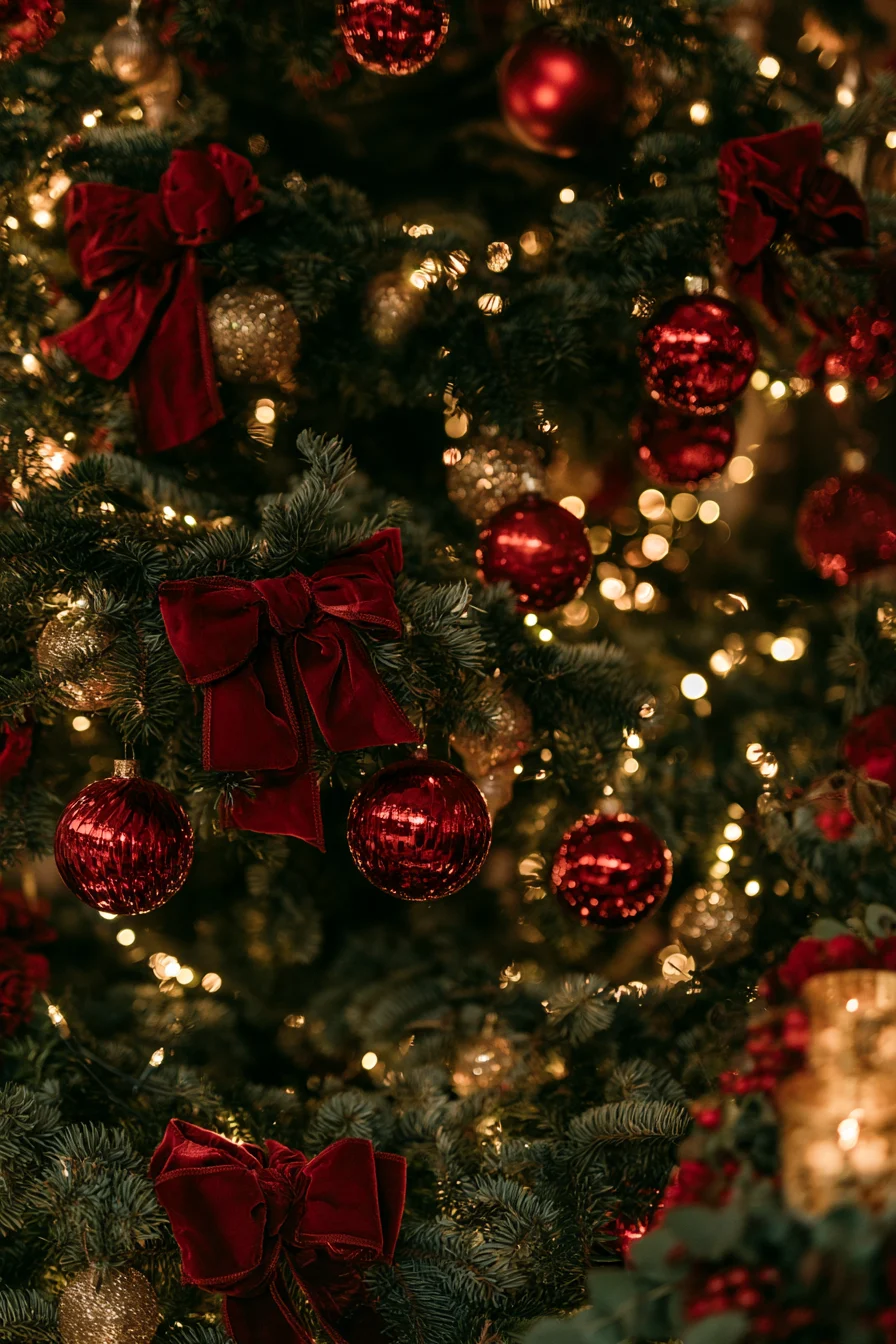 27 Magical Wedding Christmas Tree Ideas for a Romantic Holiday Celebration