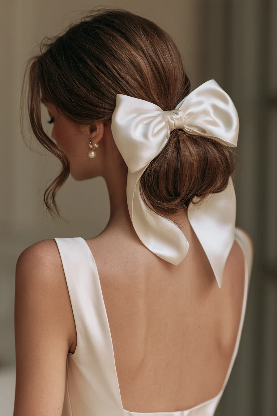 27 Stunning Bridal Hair Bun Ideas for an Elegant Wedding Look