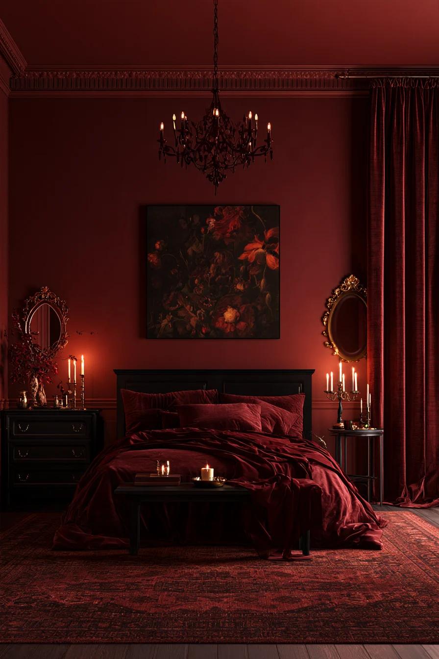 27 Witchy Bedroom Ideas for a Magical and Cozy Gothic Retreat