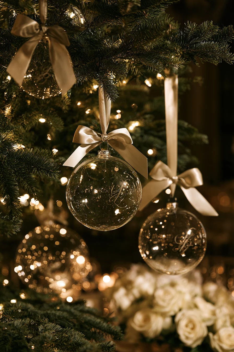 27 Magical Wedding Christmas Tree Ideas for a Romantic Holiday Celebration