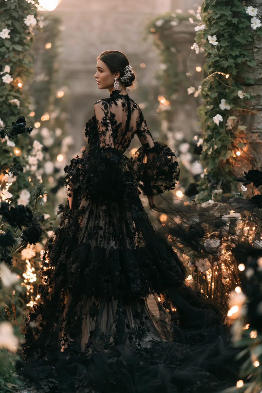 27 Gothic Wedding Dress Ideas for a Dramatic and Romantic Bridal Look