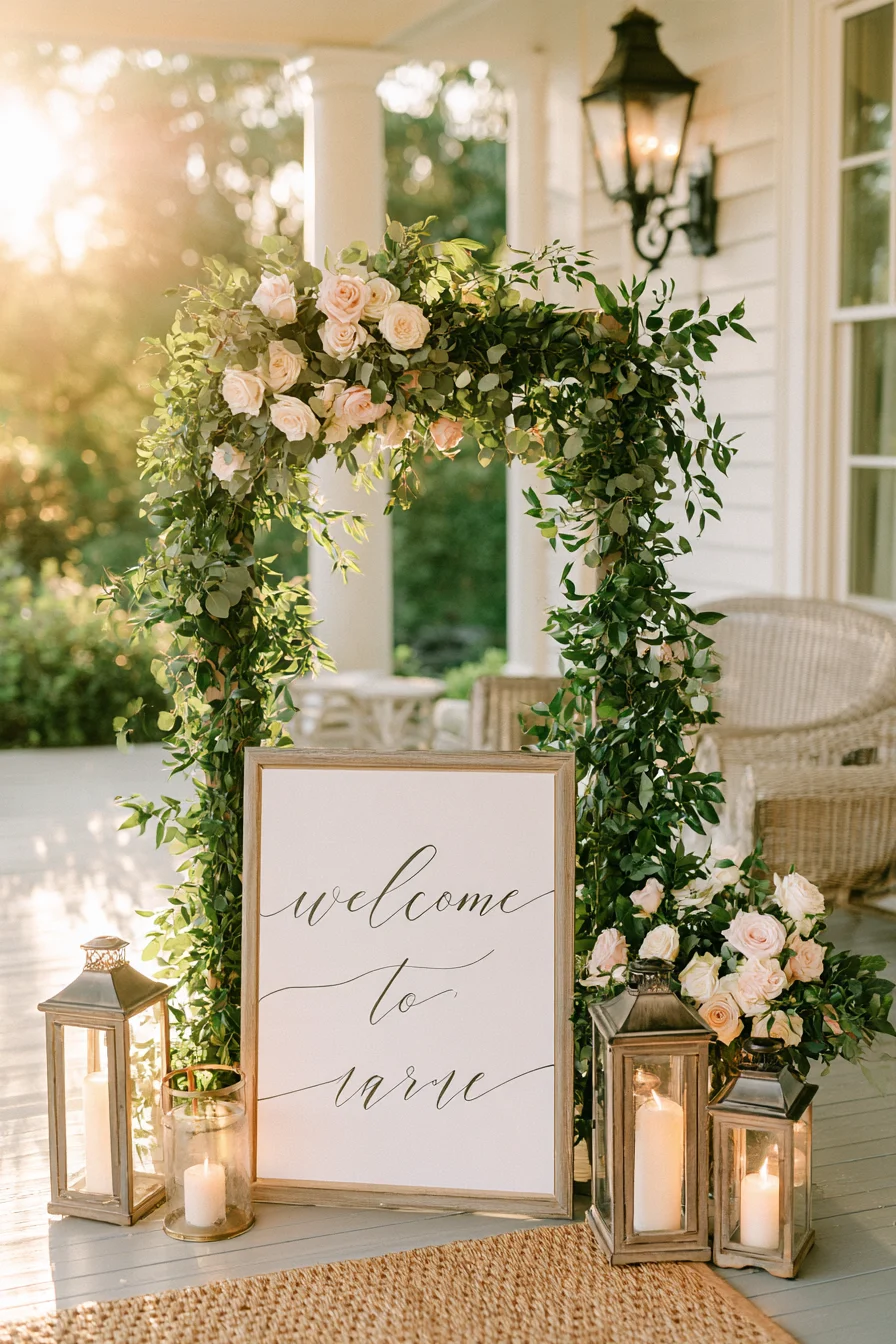 27 Beautiful Porch Wedding Decorations for a Romantic and Unforgettable Celebration