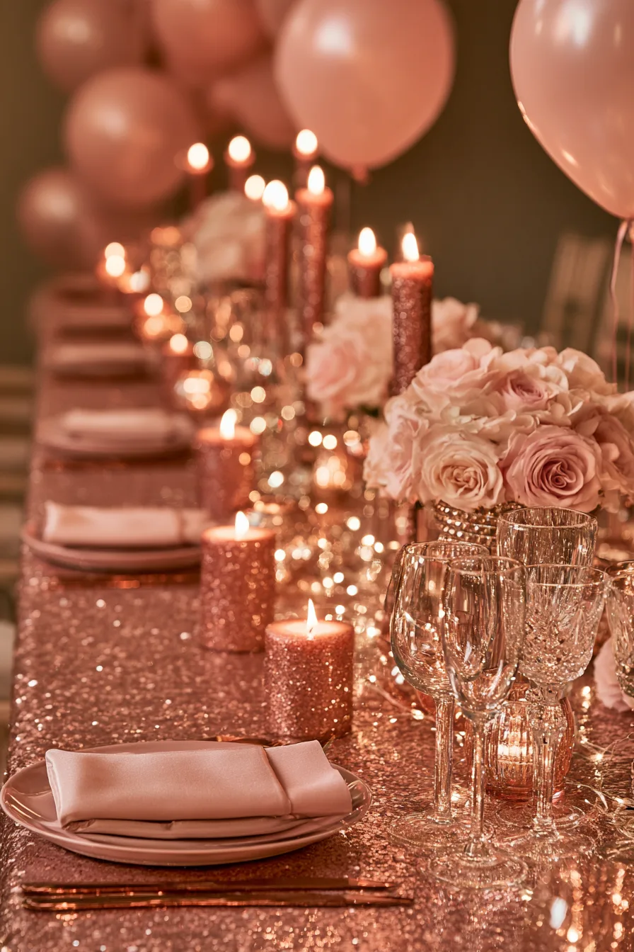 27 Pink Birthday Party Ideas for a Sweet and Magical Party