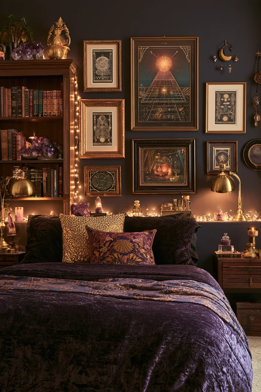 27 Witchy Bedroom Ideas for a Magical and Cozy Gothic Retreat