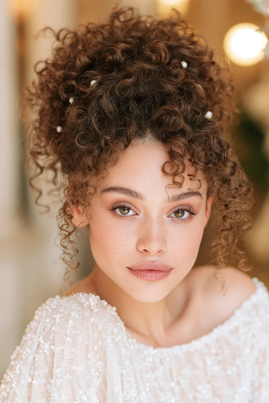 27 Stunning Bridal Hair Bun Ideas for an Elegant Wedding Look