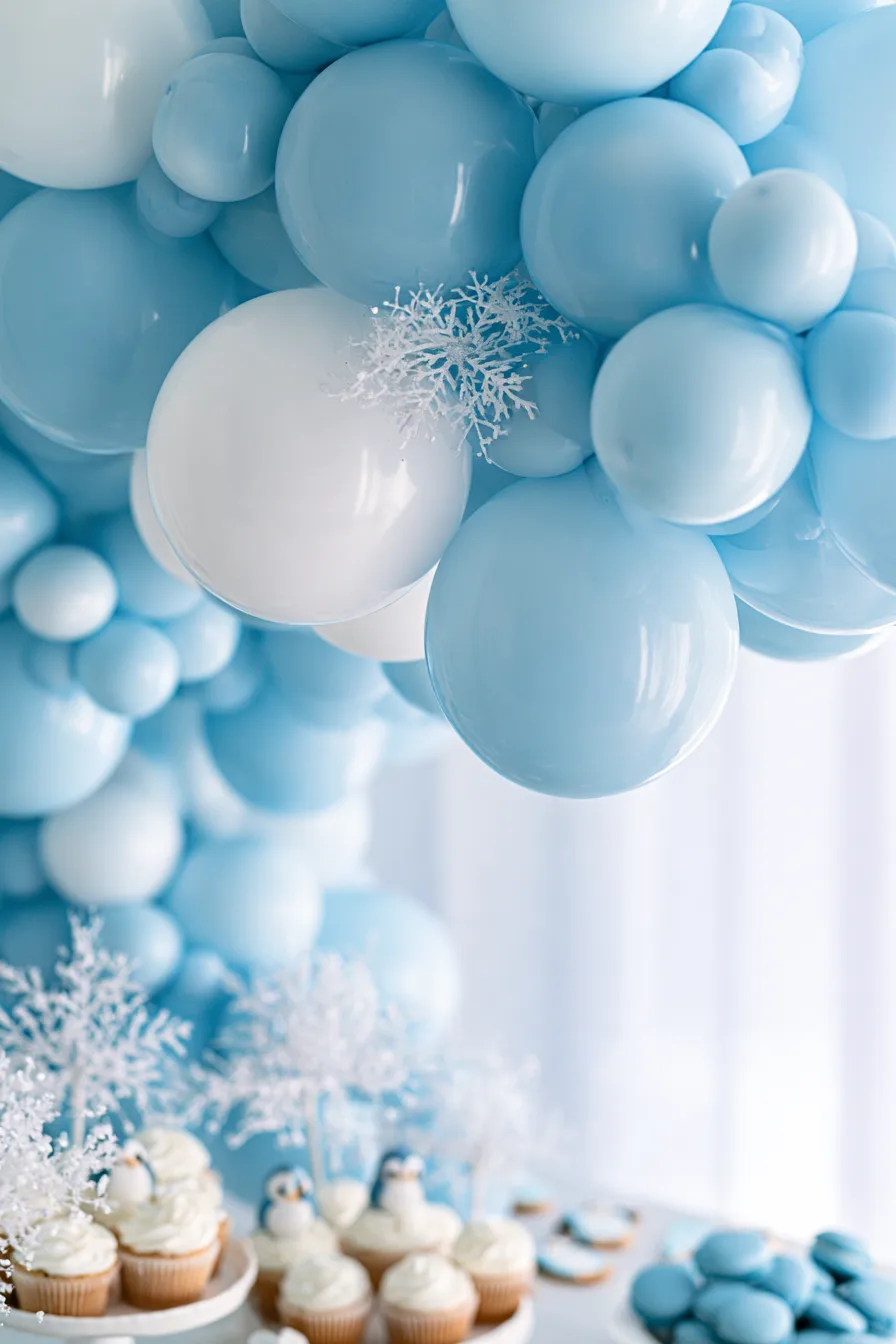 27 Magical Winter Baby Shower Ideas for a Cozy and Beautiful Celebration