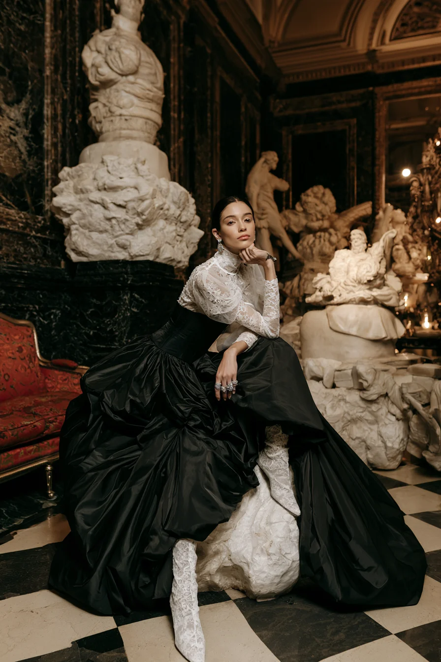 27 Gothic Wedding Dress Ideas for a Dramatic and Romantic Bridal Look