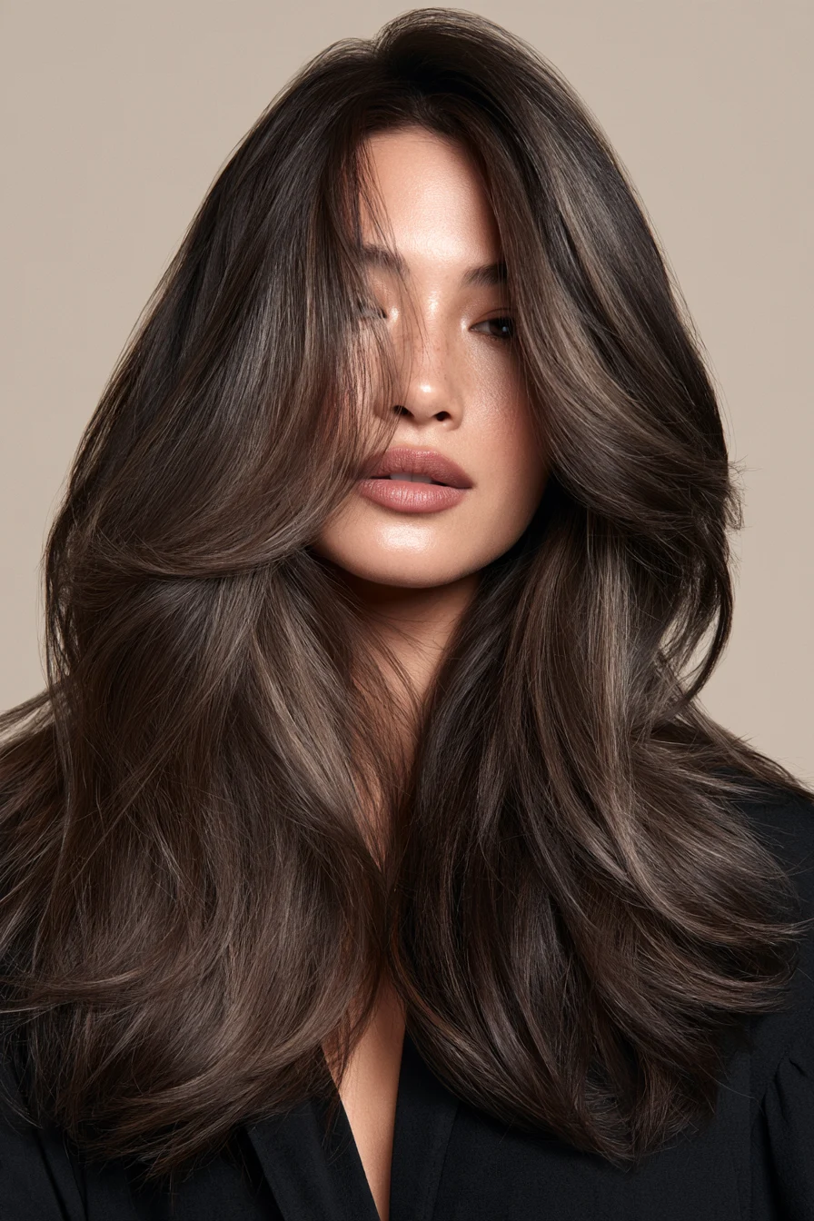 27 Subtle Balayage Brunette Ideas for a Soft and Gorgeous Look