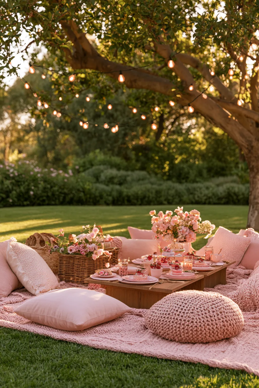 27 Pink Birthday Party Ideas for a Sweet and Magical Party