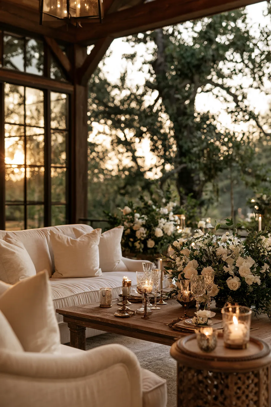 27 Beautiful Porch Wedding Decorations for a Romantic and Unforgettable Celebration
